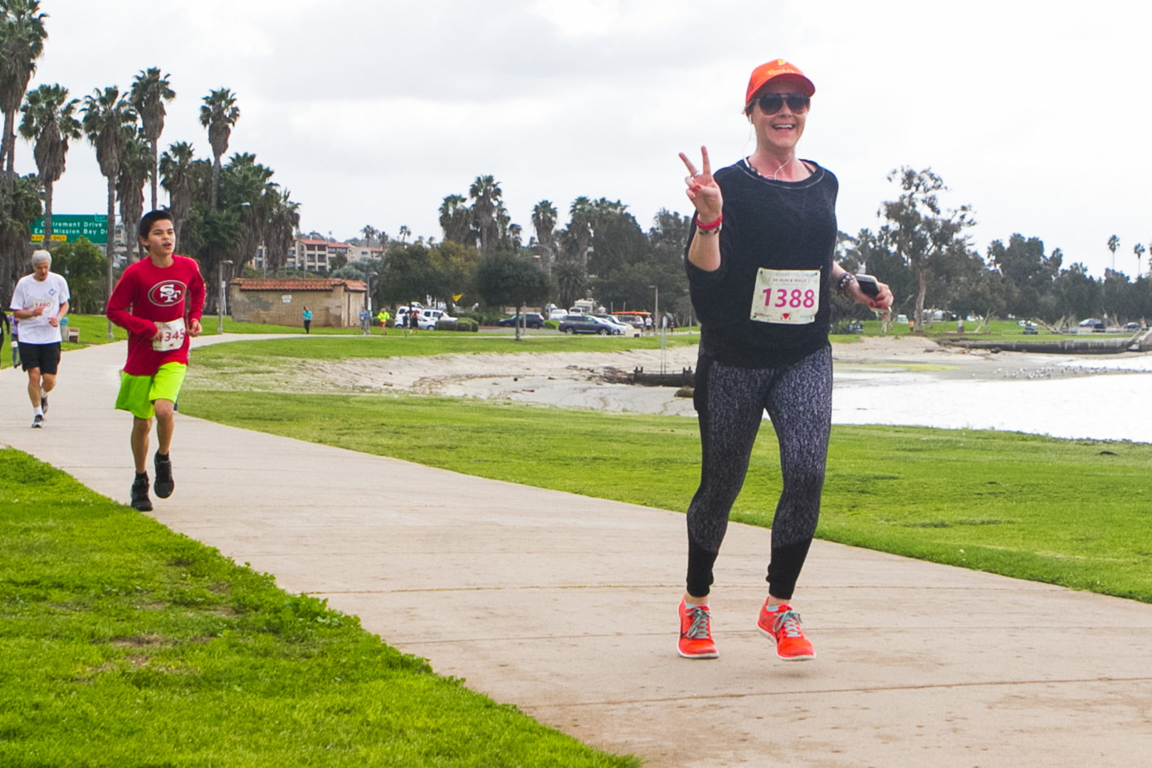 Runner S Bathroom At Mission Bay Park